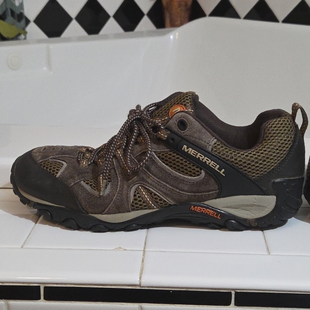 SOLD OUT Merrell Mens Yokota Trail Ventilator Trail Running  Shoes Sneakers 9.5 - Picture 4 of 10